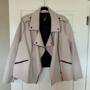 Kut From The  Kloth faux suede moto jacket